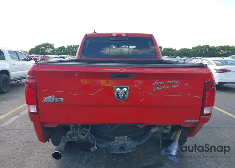 2018 Ram 1500 Big Horn 4X2 6'4 Box z USA, uszkodzony, nr VIN 1C6RR6TT7JS266473